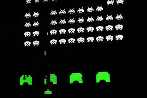 Space invaders image